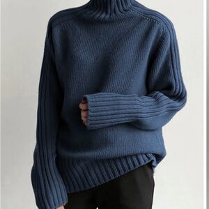 Commense Navy Sweater